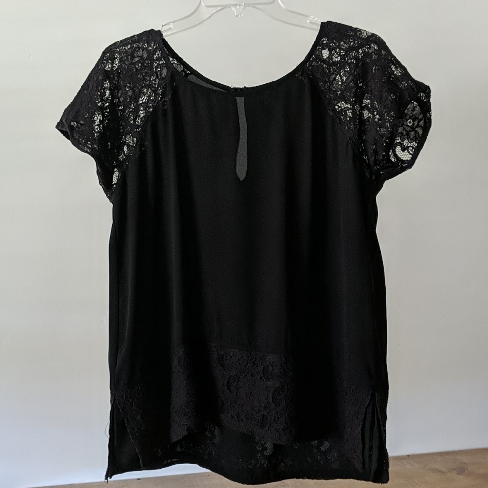 Black blouse